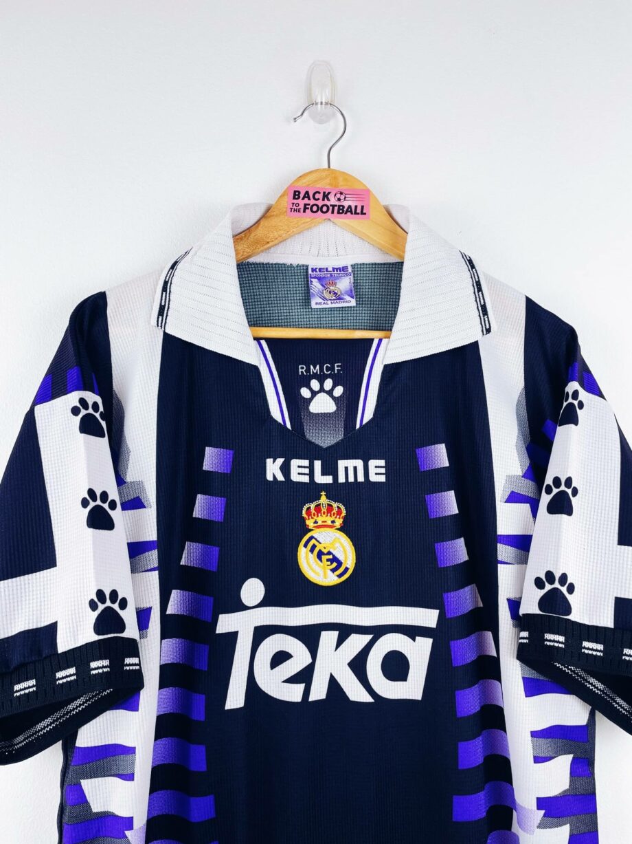 maillot vintage third Real Madrid 1997/1998