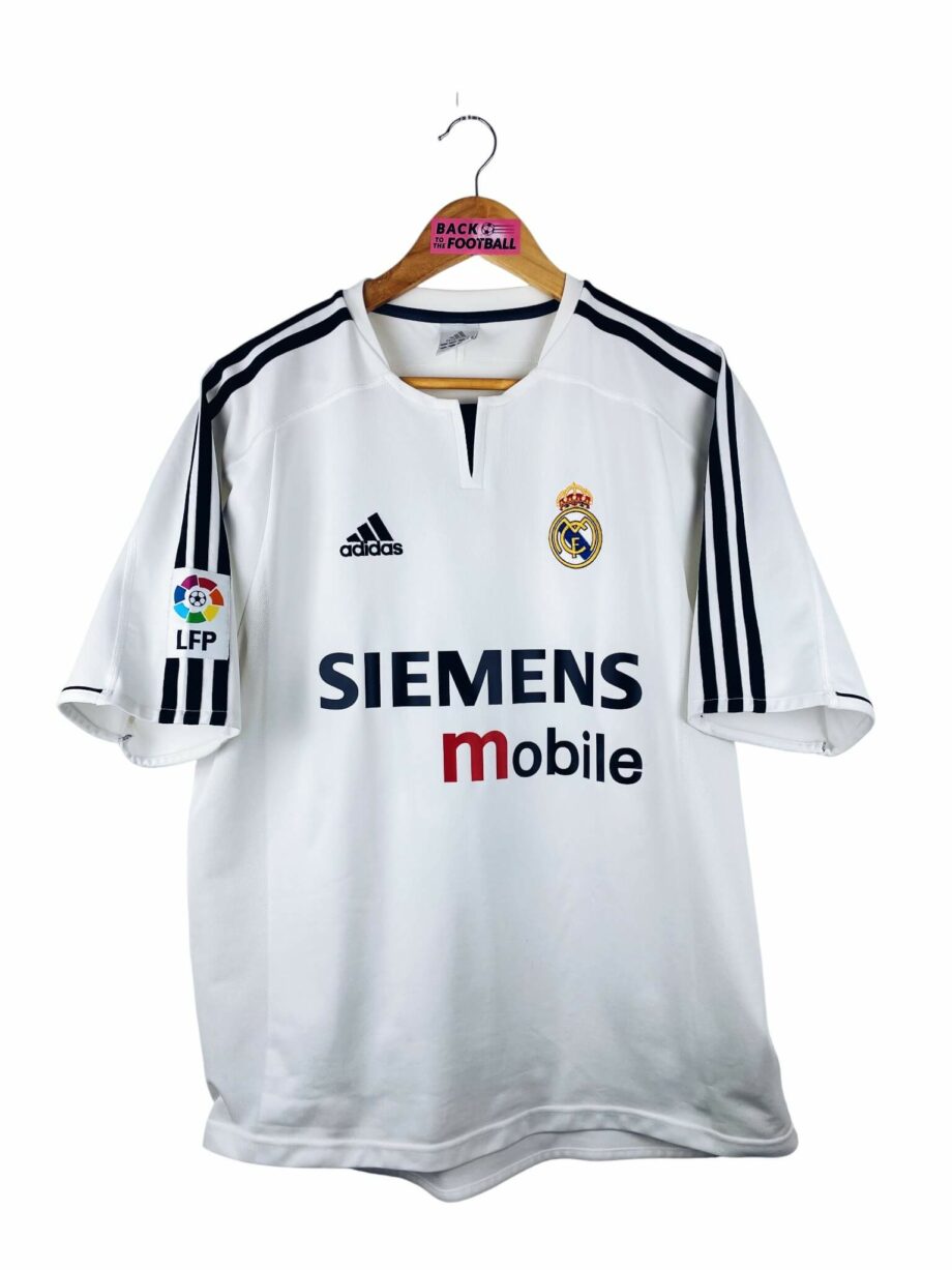 maillot vintage domicile Real Madrid 2003/2004 floqué Ronaldo #9