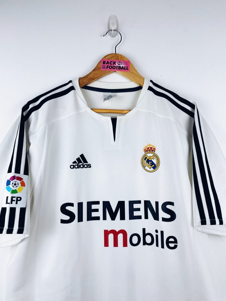 maillot vintage domicile Real Madrid 2003/2004 floqué Ronaldo #9