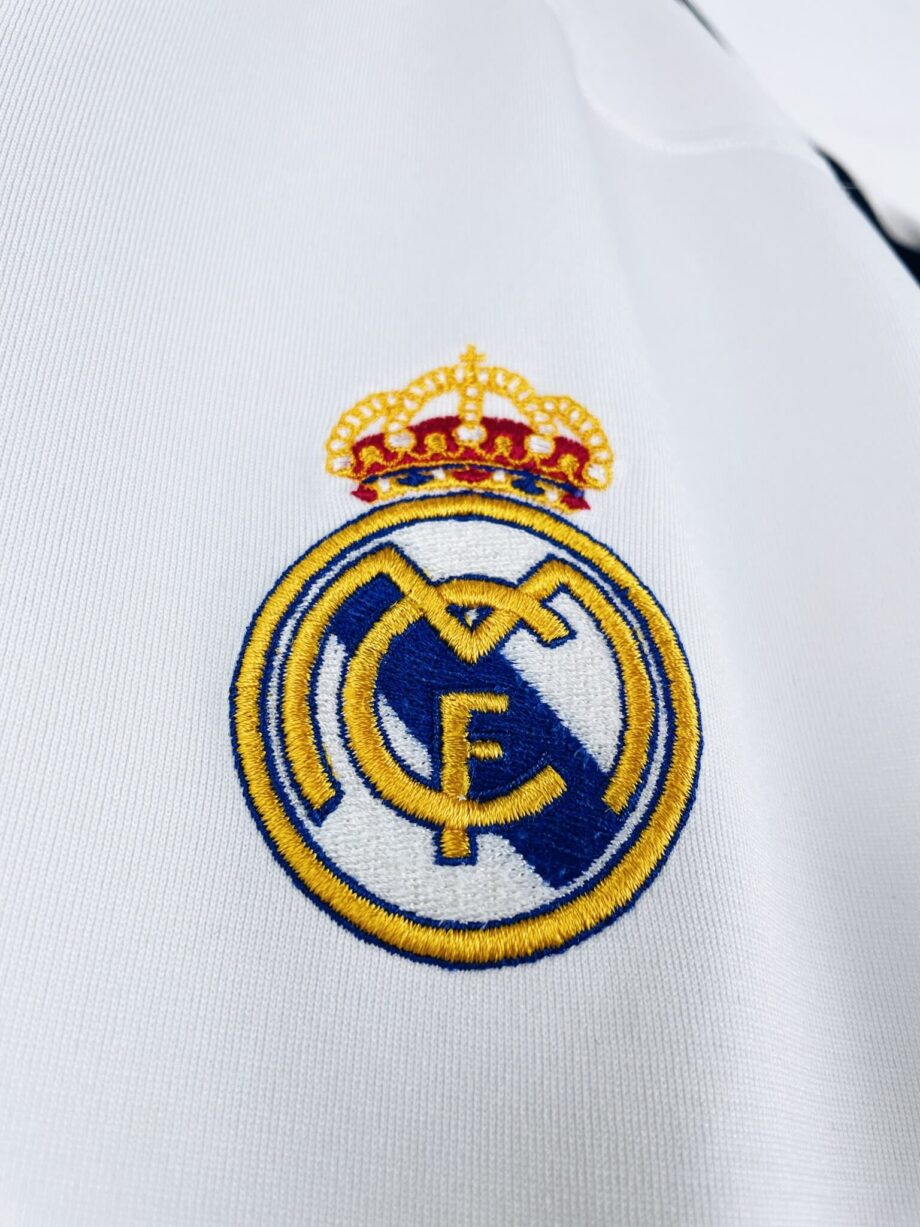maillot vintage domicile Real Madrid 2003/2004 floqué Ronaldo #9