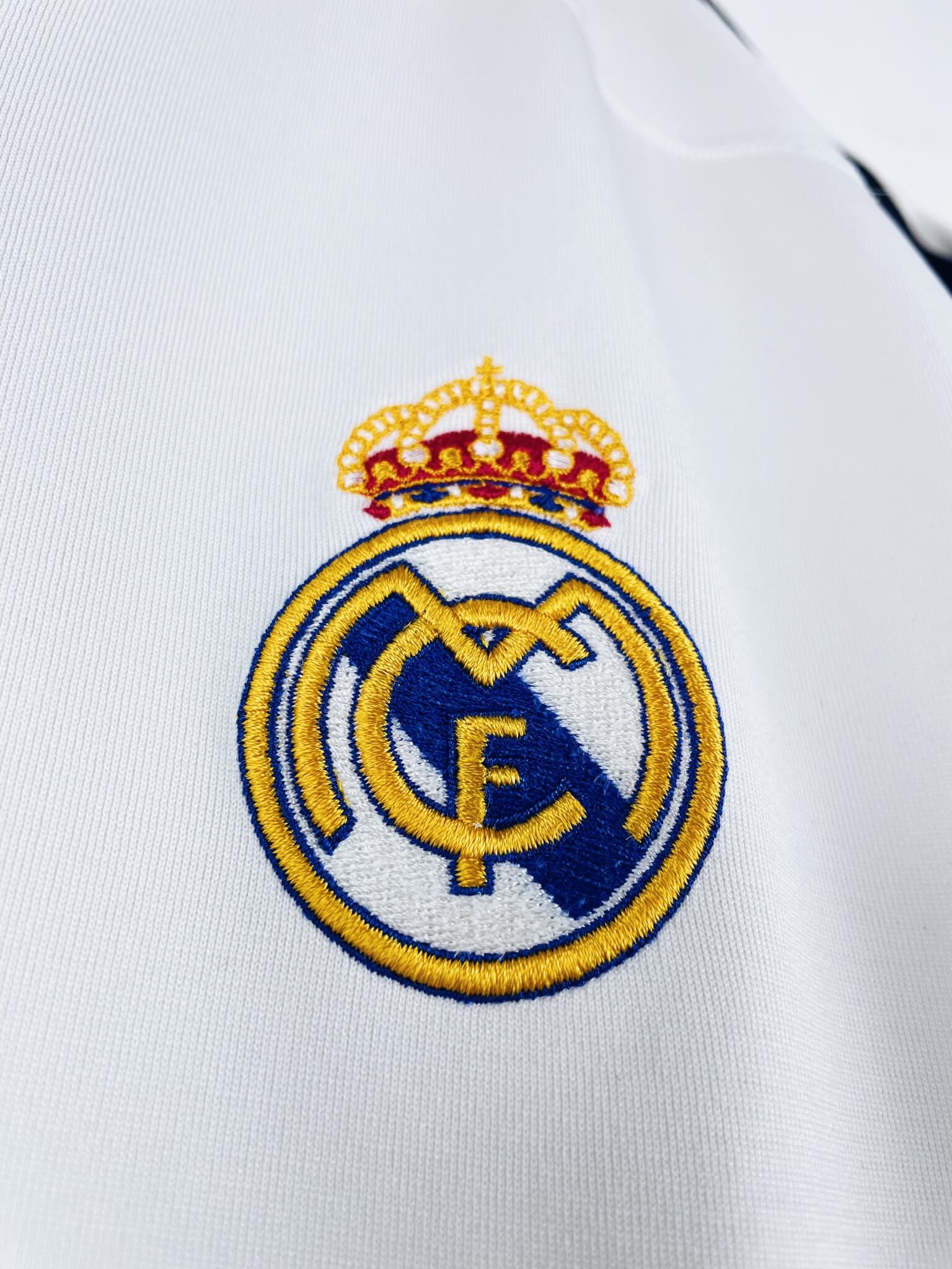 maillot vintage domicile Real Madrid 2003/2004 floqué Ronaldo #9