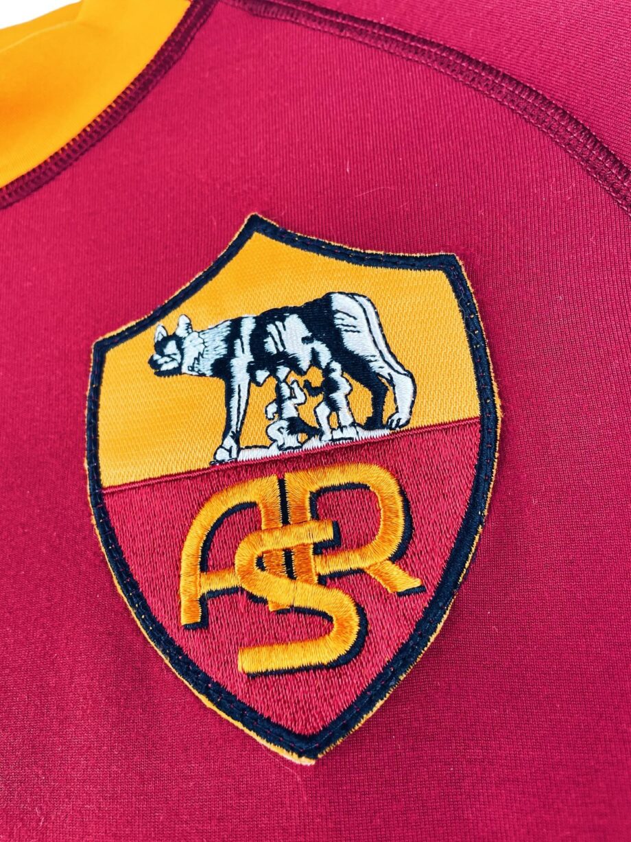 maillot vintage domicile AS Roma 2000/2001 floqué Nakata #8