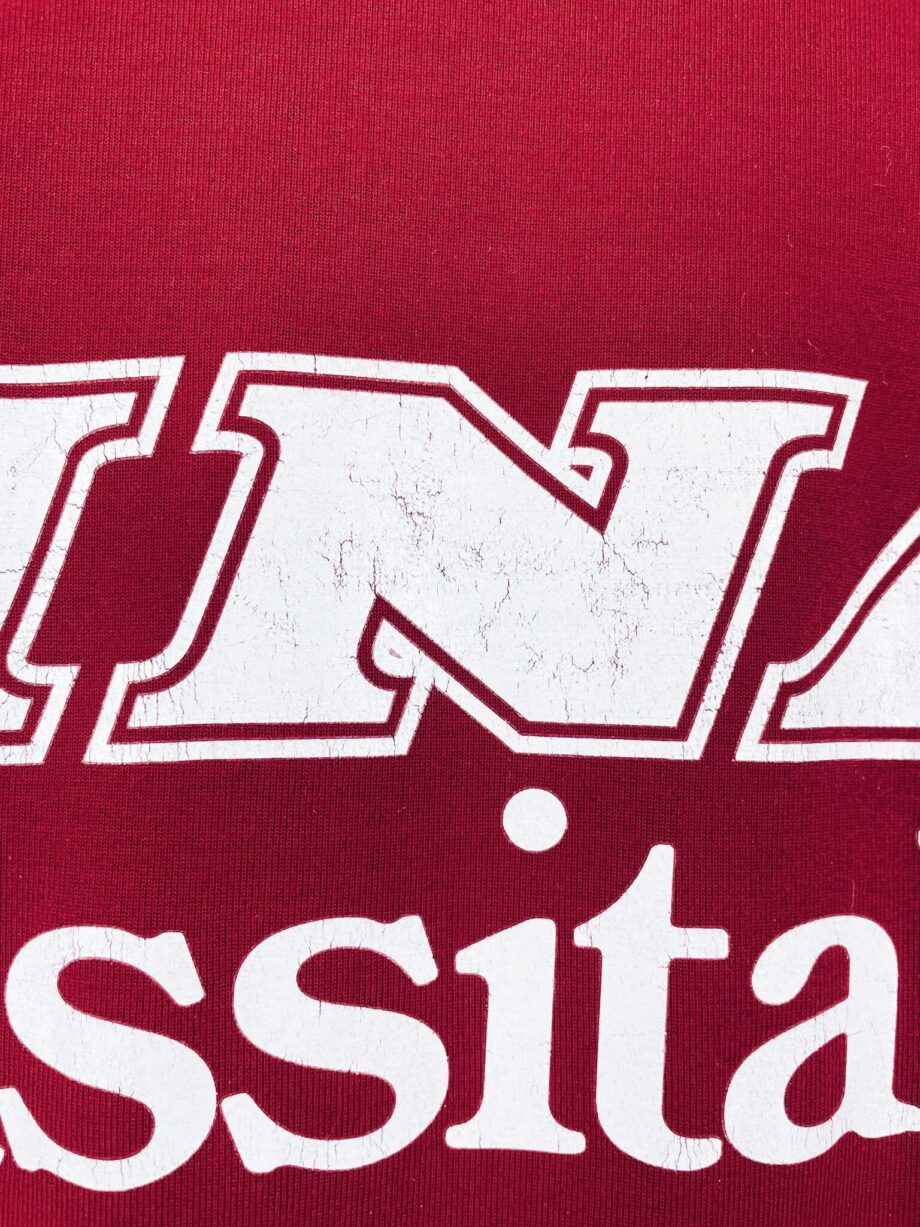 maillot vintage domicile AS Roma 2000/2001 floqué Nakata #8