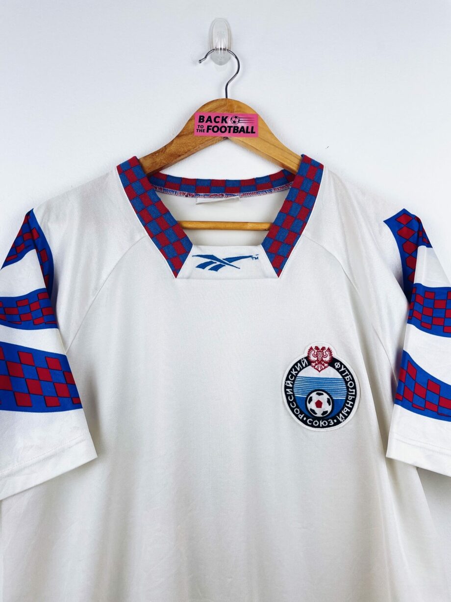 maillot vintage domicile Russie 1994
