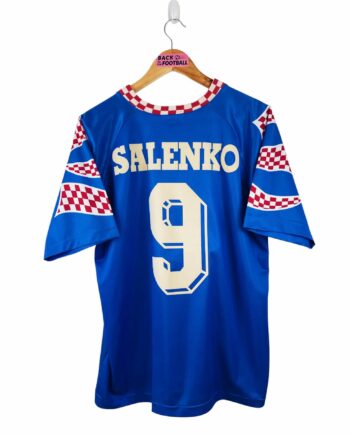maillot vintage extérieur Russie 1994 floqué Salenko #9