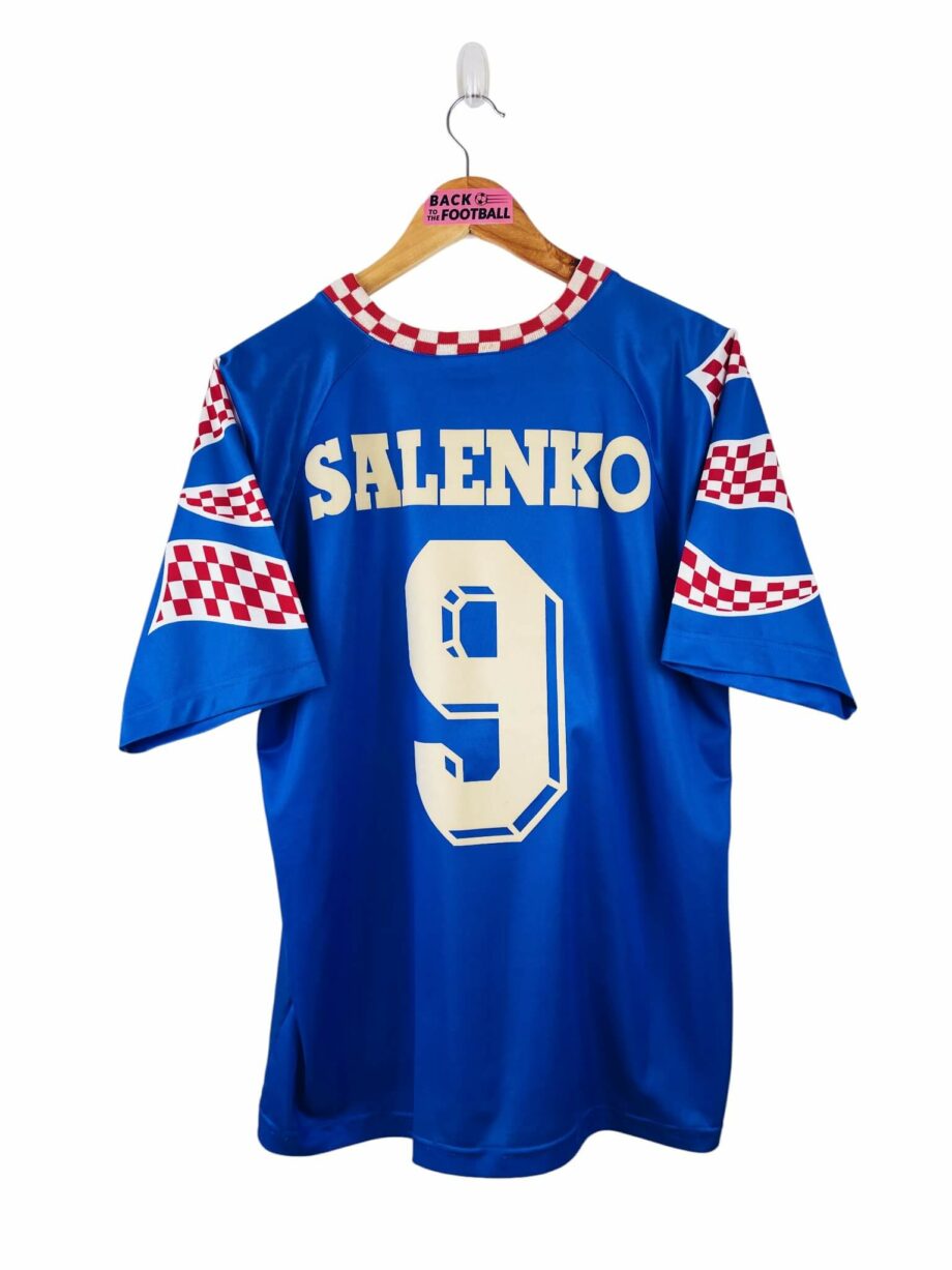 maillot vintage extérieur Russie 1994 floqué Salenko #9