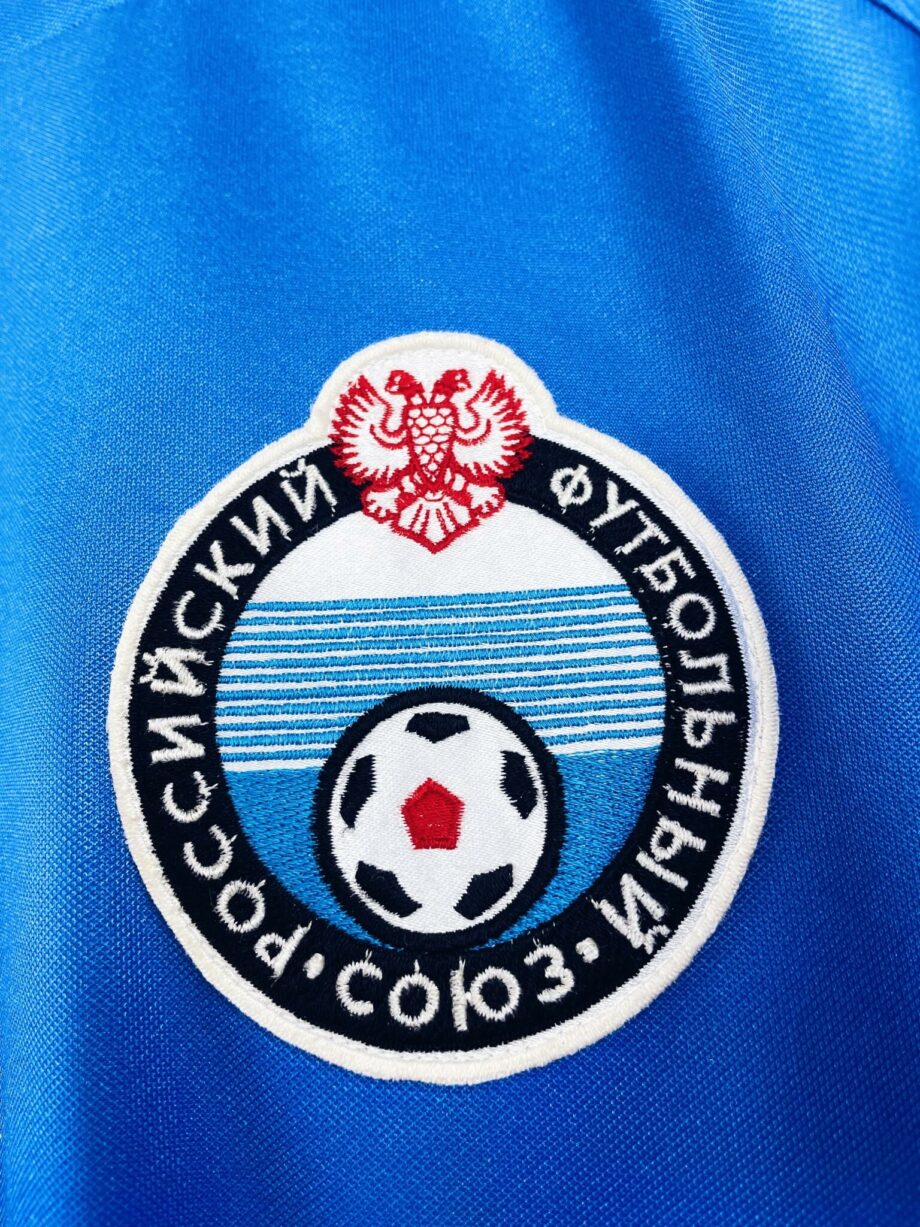 maillot vintage extérieur Russie 1994 floqué Salenko #9