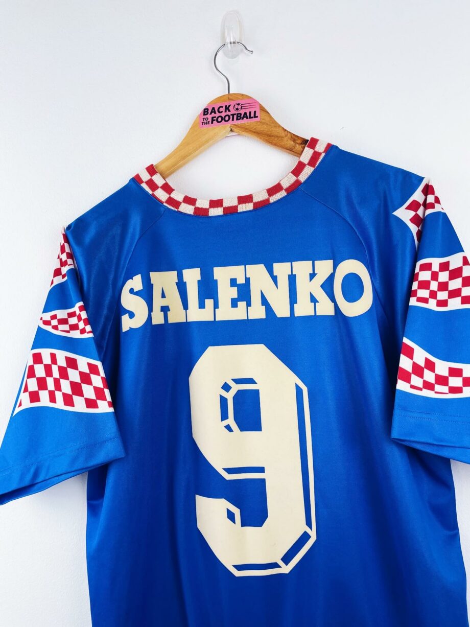 maillot vintage extérieur Russie 1994 floqué Salenko #9