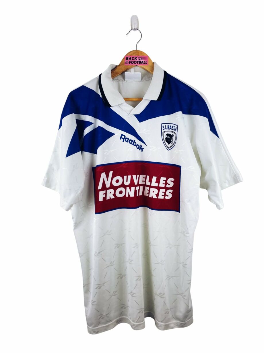 maillot vintage extérieur SC Bastia 1995/1997
