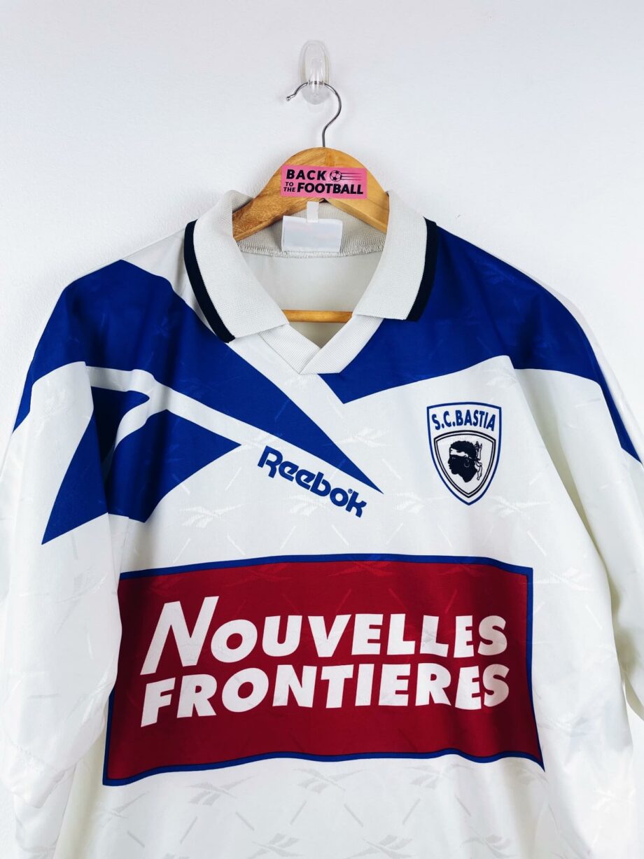 maillot vintage extérieur SC Bastia 1995/1997