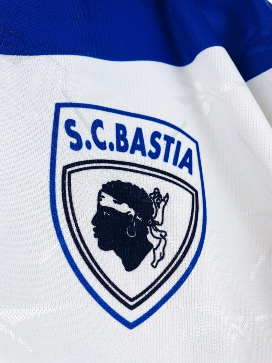 maillot vintage extérieur SC Bastia 1995/1997