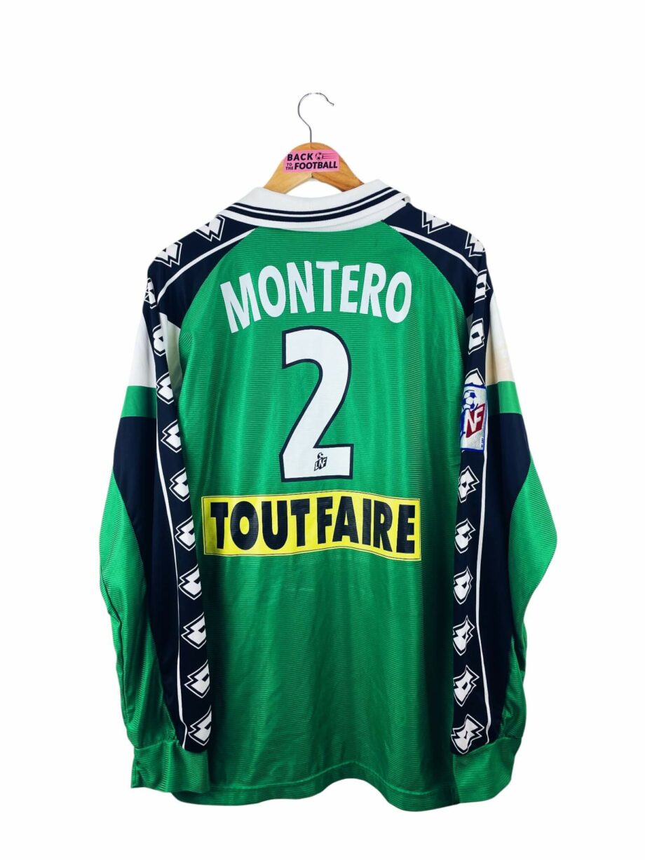 maillot vintage domicile Sedan 2000/2001 porté (match worn) par Montero #2