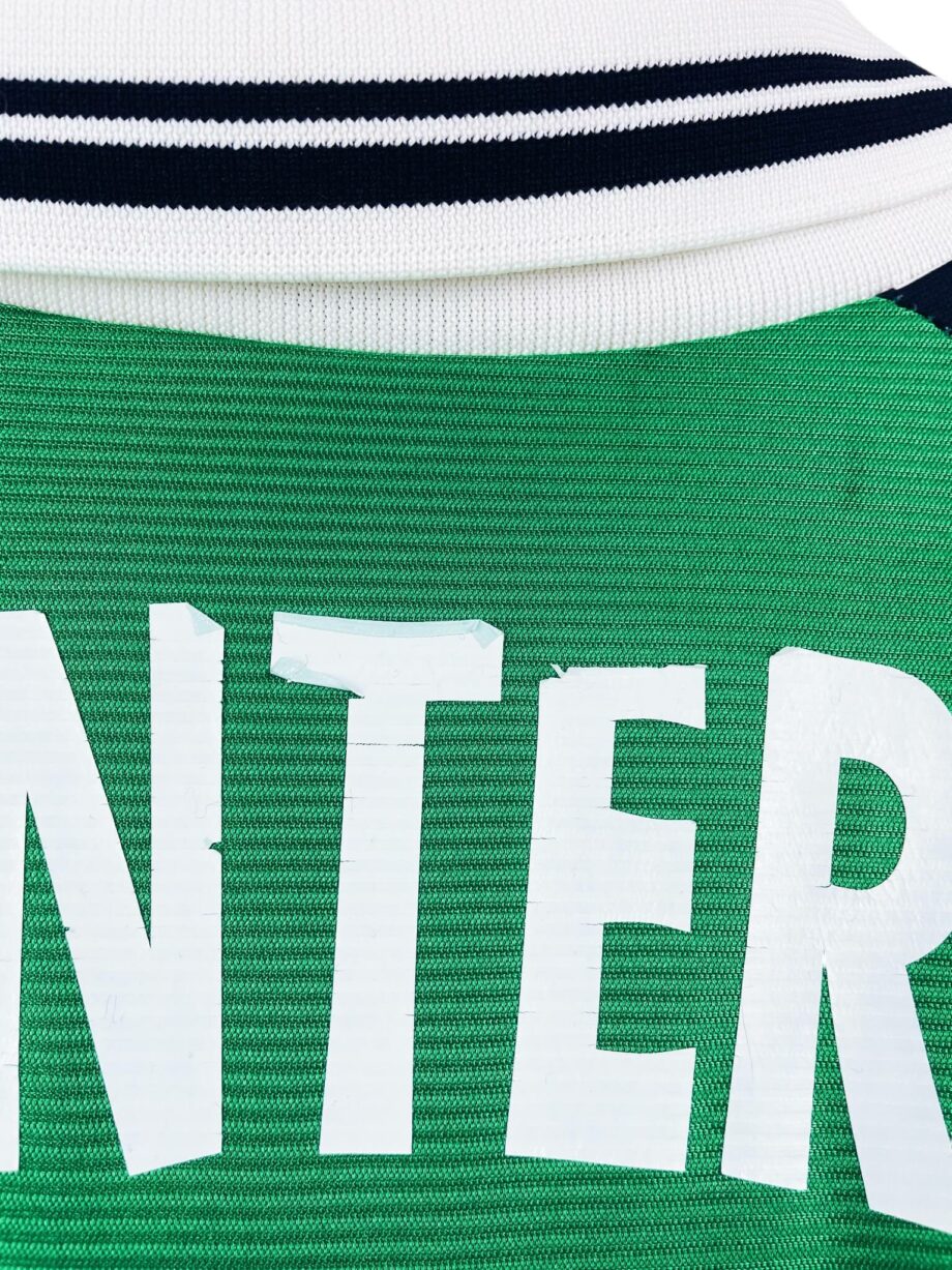 maillot vintage domicile Sedan 2000/2001 porté (match worn) par Montero #2