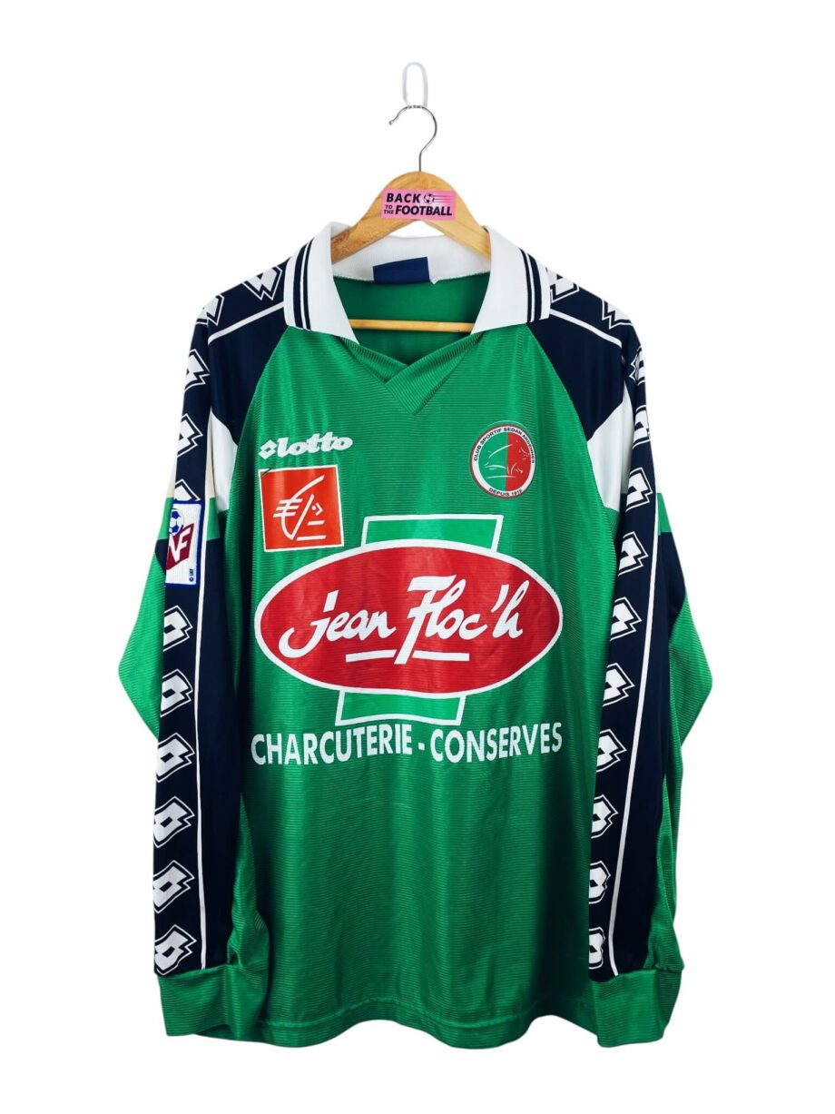 maillot vintage domicile Sedan 2000/2001 porté (match worn) par Montero #2