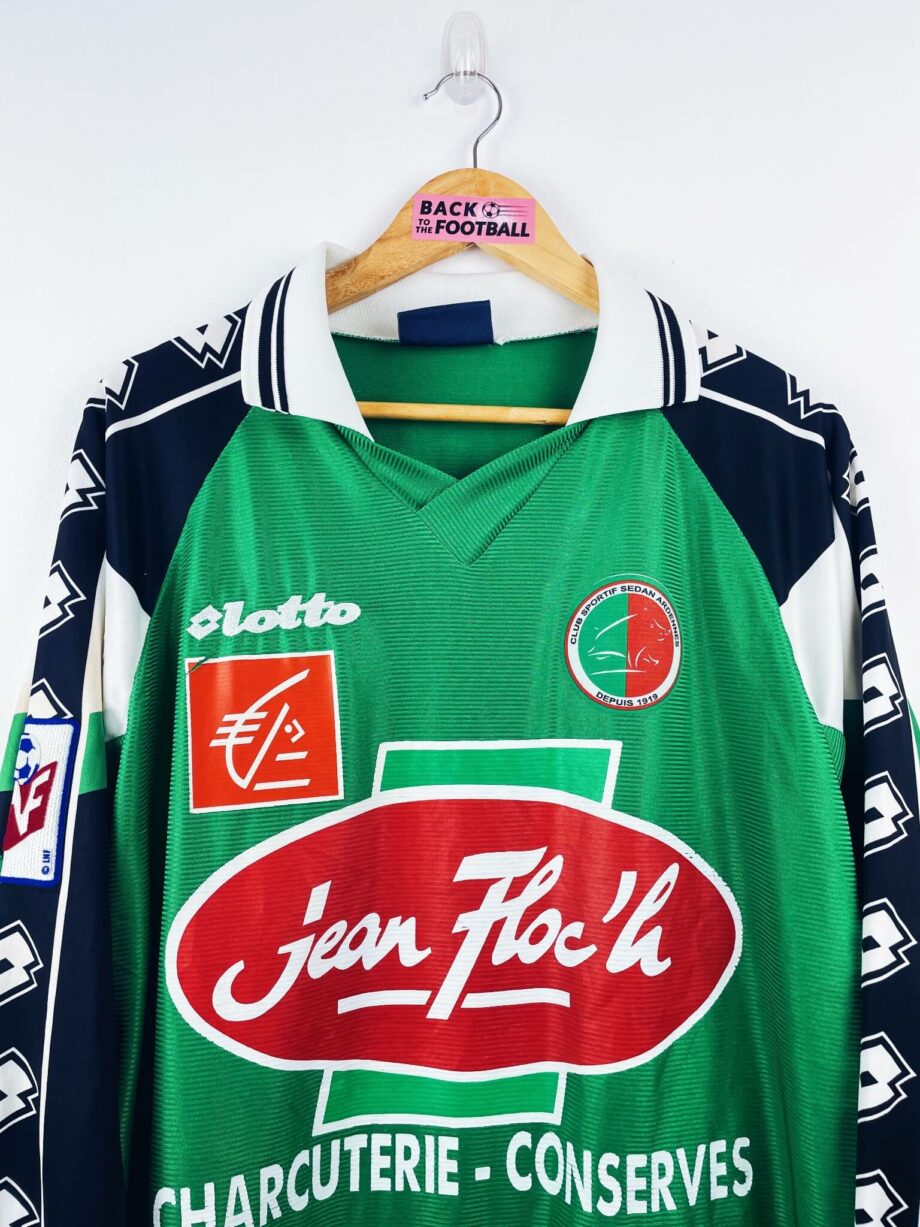 maillot vintage domicile Sedan 2000/2001 porté (match worn) par Montero #2