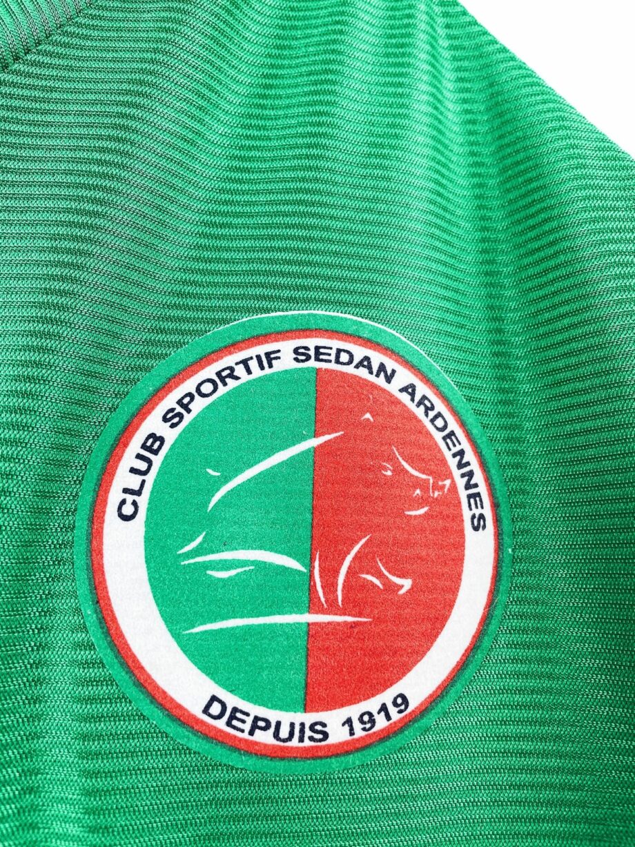 maillot vintage domicile Sedan 2000/2001 porté (match worn) par Montero #2