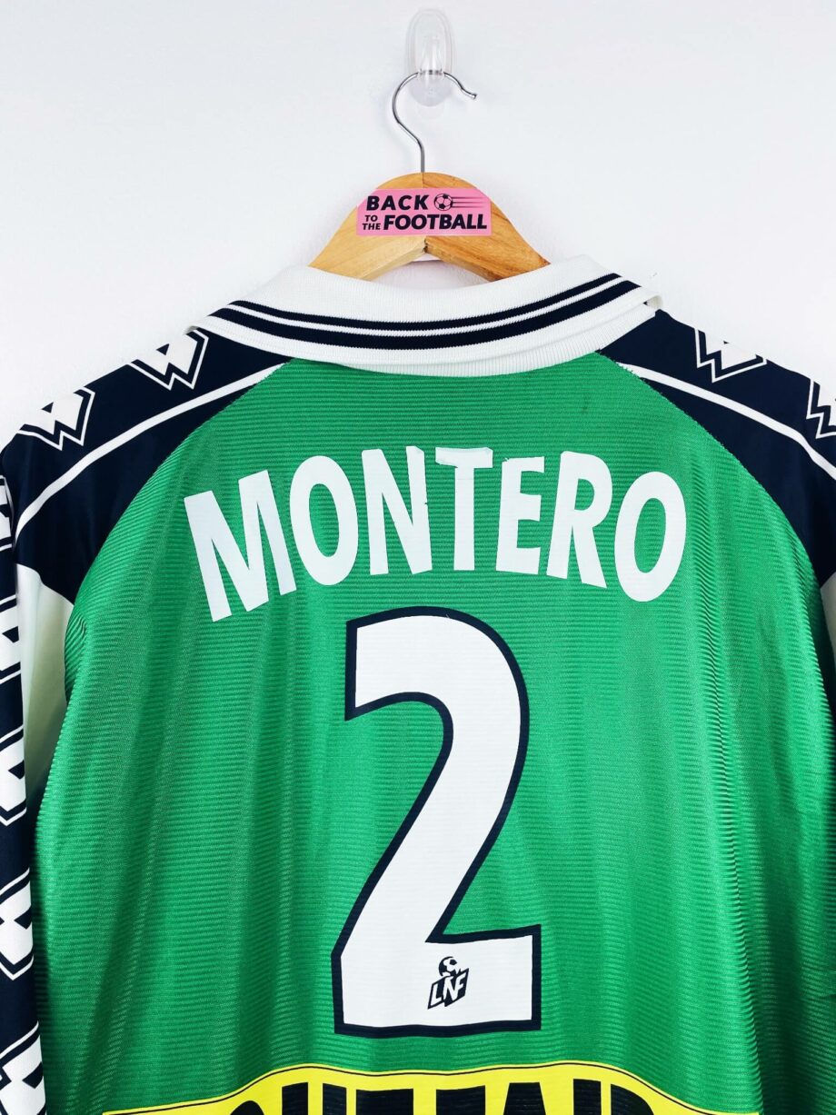 maillot vintage domicile Sedan 2000/2001 porté (match worn) par Montero #2