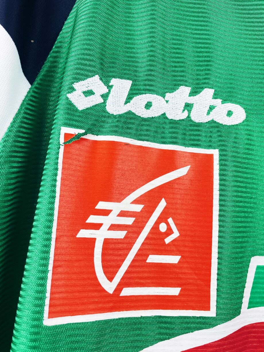 maillot vintage domicile Sedan 2000/2001 porté (match worn) par Montero #2
