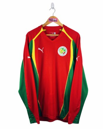 maillot vintage extérieur Sénégal 2005 manches longues