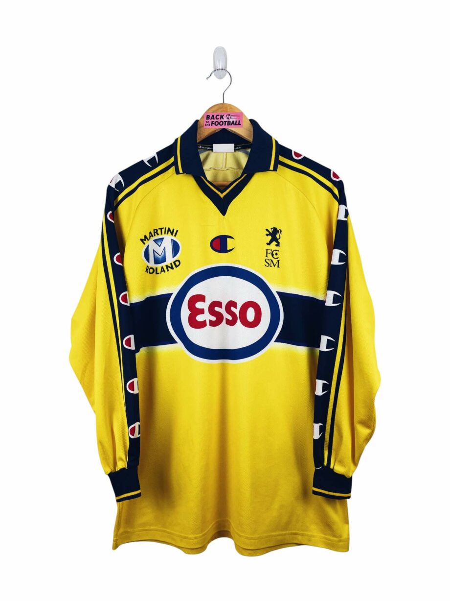 maillot vintage domicile Sochaux 2002/2004 manches longues