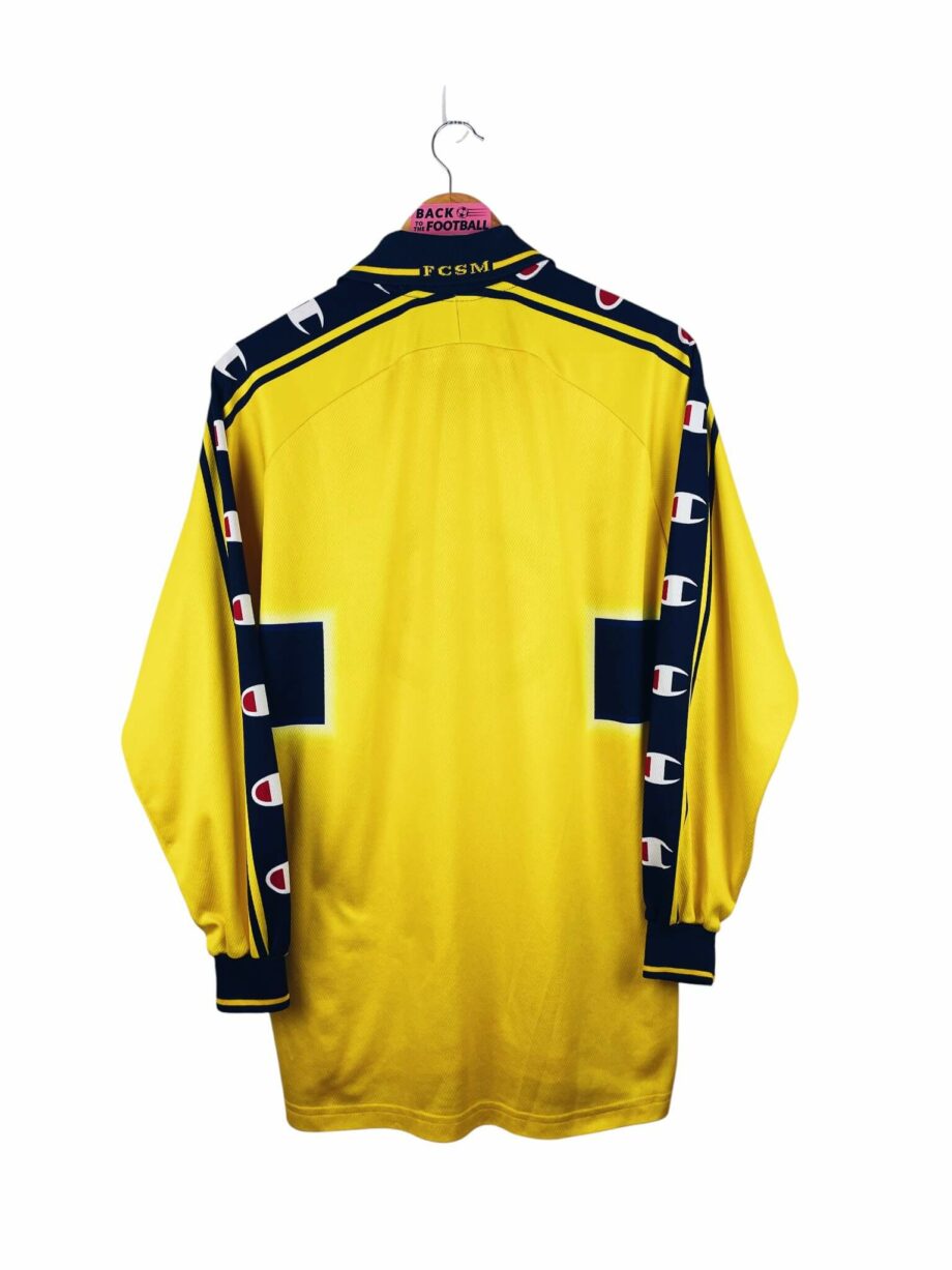 maillot vintage domicile Sochaux 2002/2004 manches longues