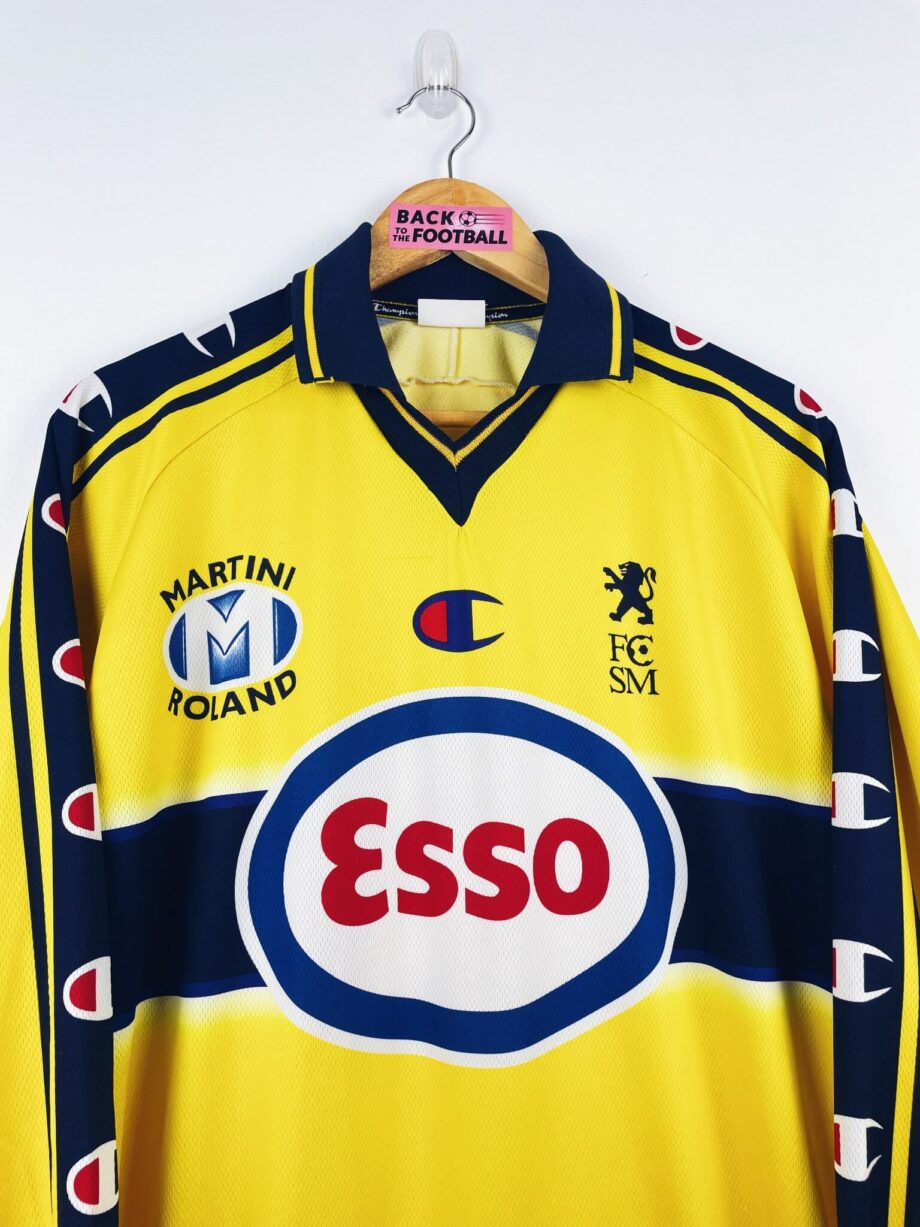 maillot vintage domicile Sochaux 2002/2004 manches longues