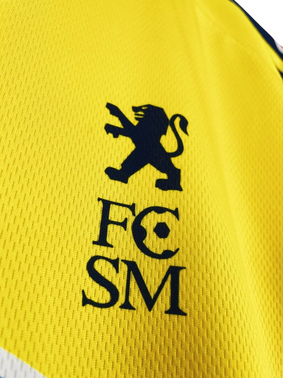 maillot vintage domicile Sochaux 2002/2004 manches longues