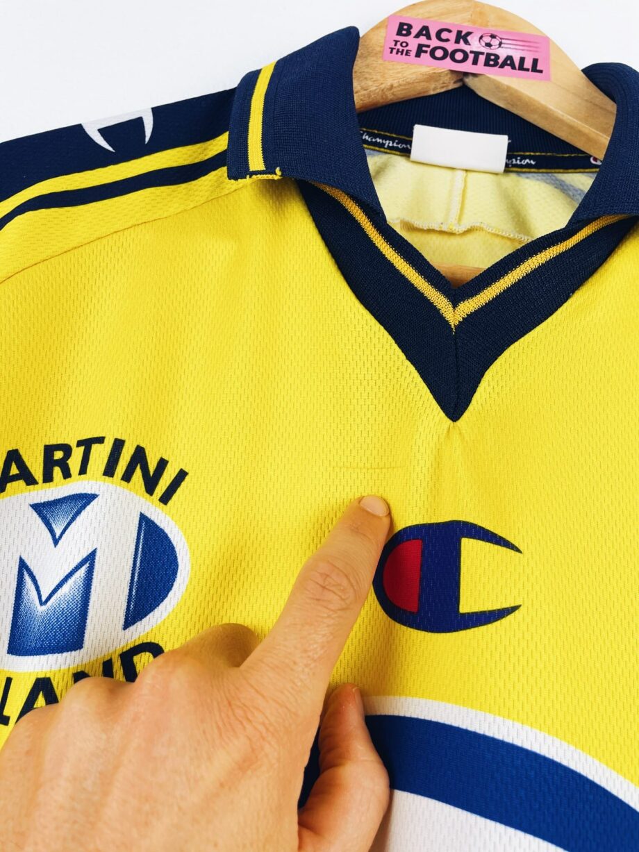 maillot vintage domicile Sochaux 2002/2004 manches longues