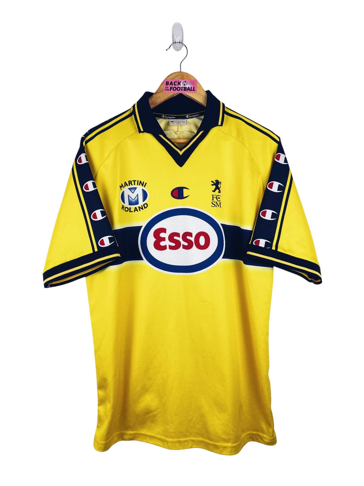 maillot vintage domicile Sochaux 2002/2004 floqué Mathieu #25