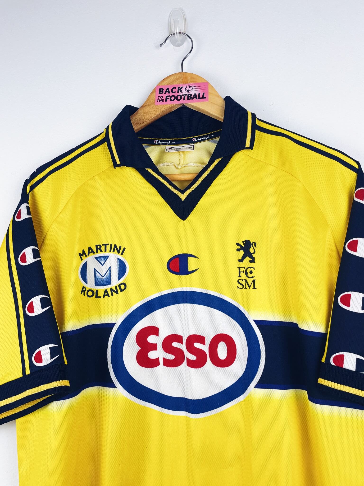 maillot vintage domicile Sochaux 2002/2004 floqué Mathieu #25