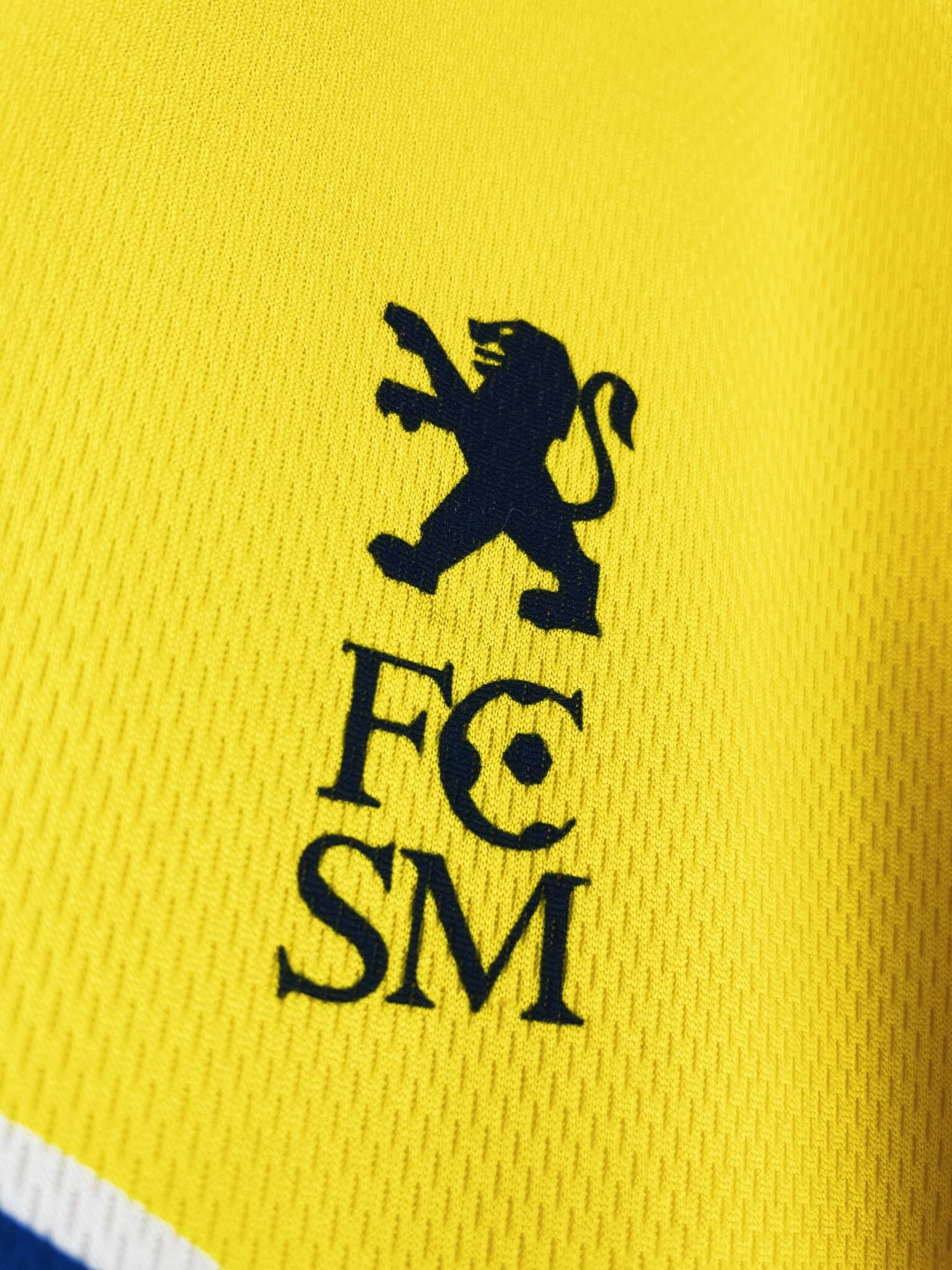 maillot vintage domicile Sochaux 2002/2004 floqué Mathieu #25