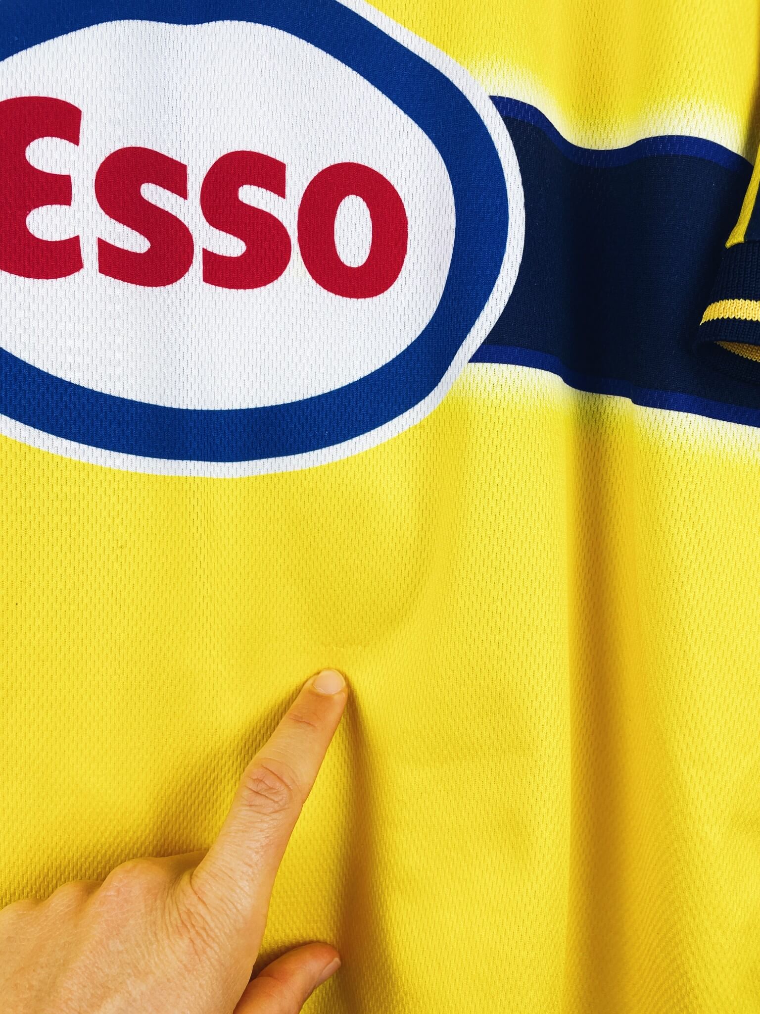 maillot vintage domicile Sochaux 2002/2004 floqué Mathieu #25