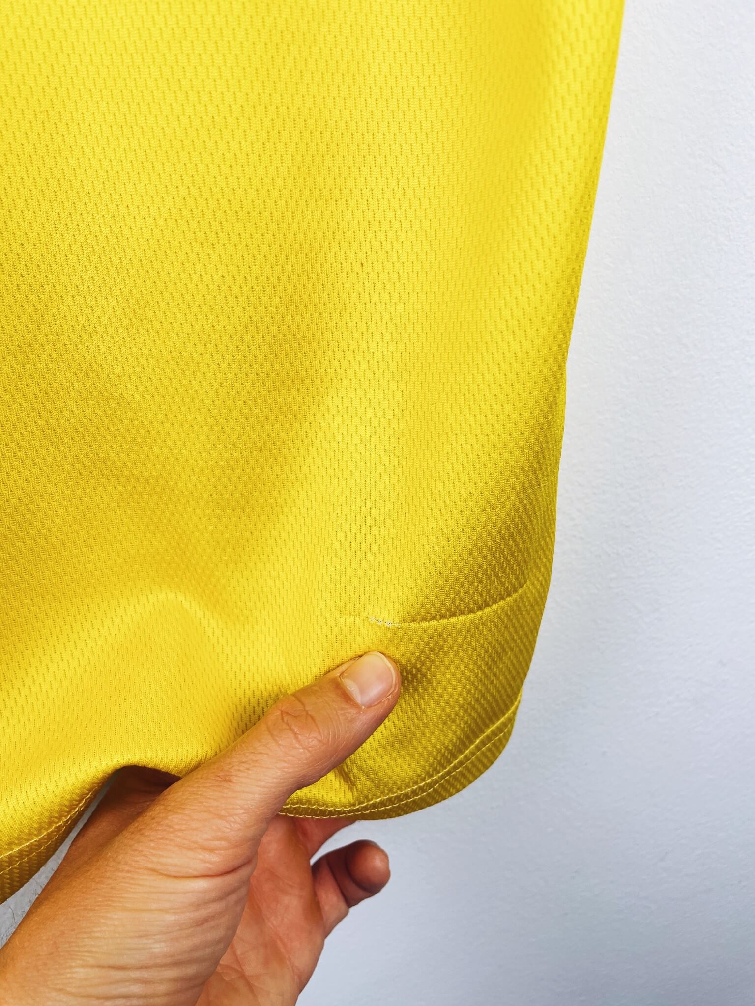 maillot vintage domicile Sochaux 2002/2004 floqué Mathieu #25