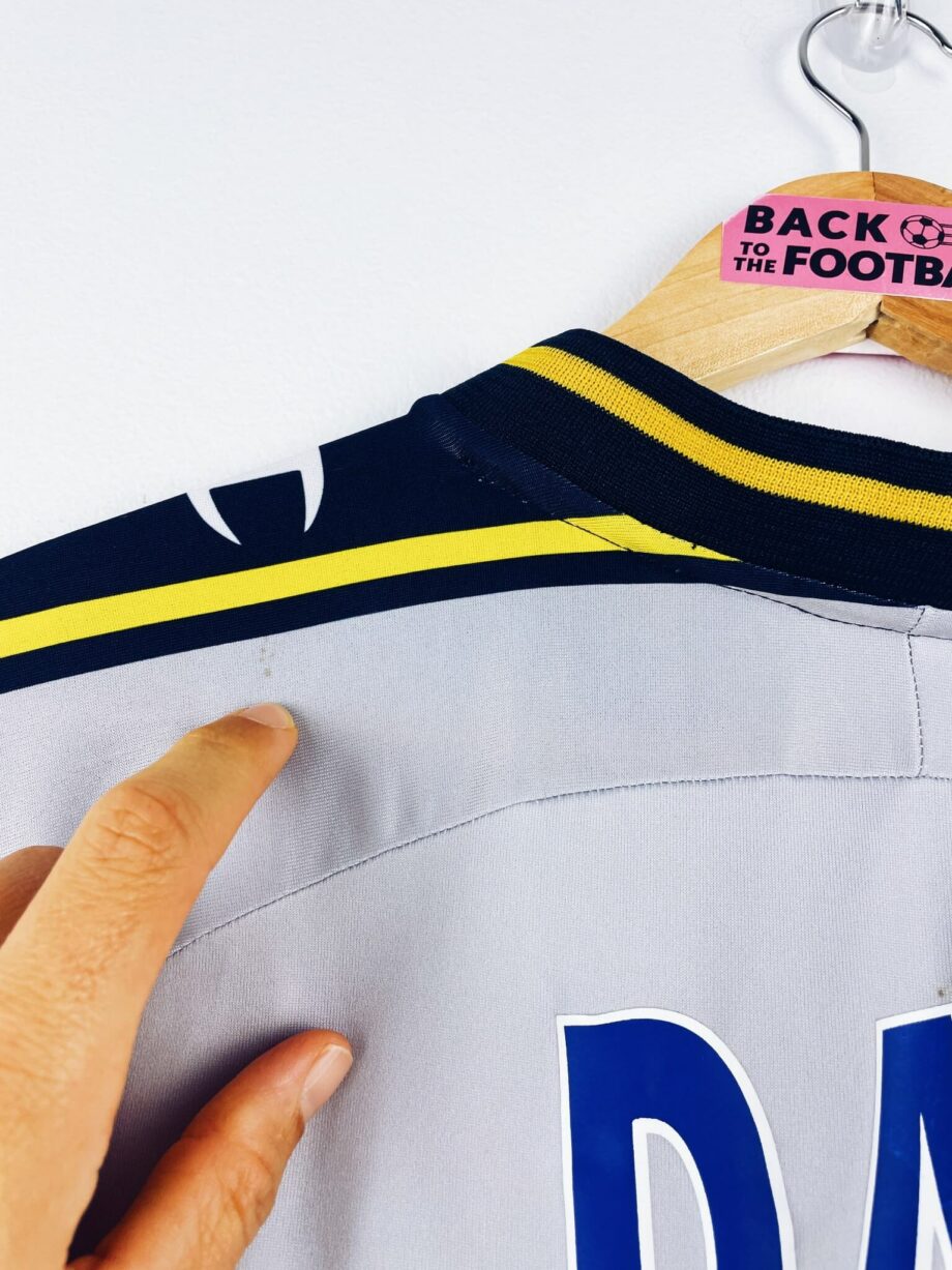 maillot vintage extérieur Sochaux 2002/2003 porté (match worn) ou préparé (match issue) pour DAF #27