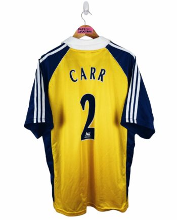 maillot vintage extérieur Tottenham 1999/2000 floqué Carr #2