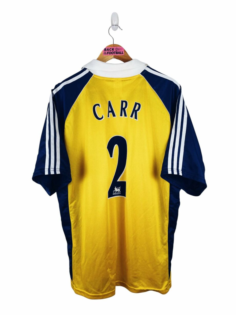 maillot vintage extérieur Tottenham 1999/2000 floqué Carr #2