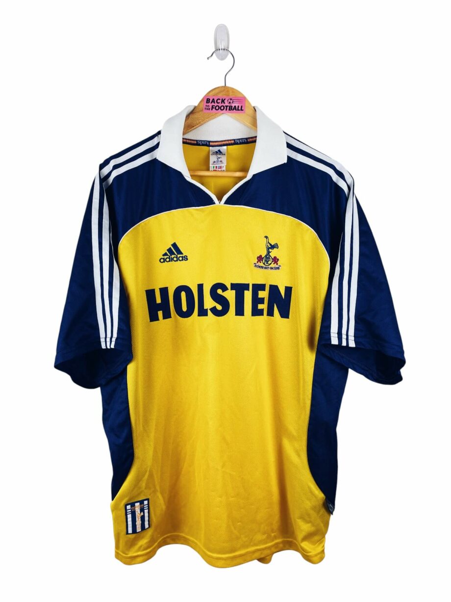 maillot vintage extérieur Tottenham 1999/2000 floqué Carr #2