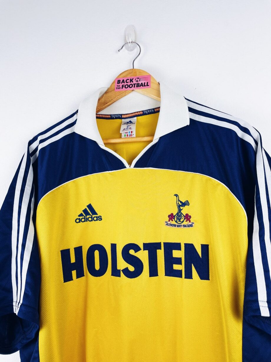maillot vintage extérieur Tottenham 1999/2000 floqué Carr #2