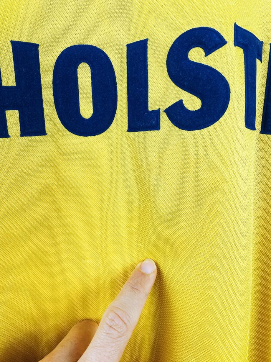 maillot vintage extérieur Tottenham 1999/2000 floqué Carr #2