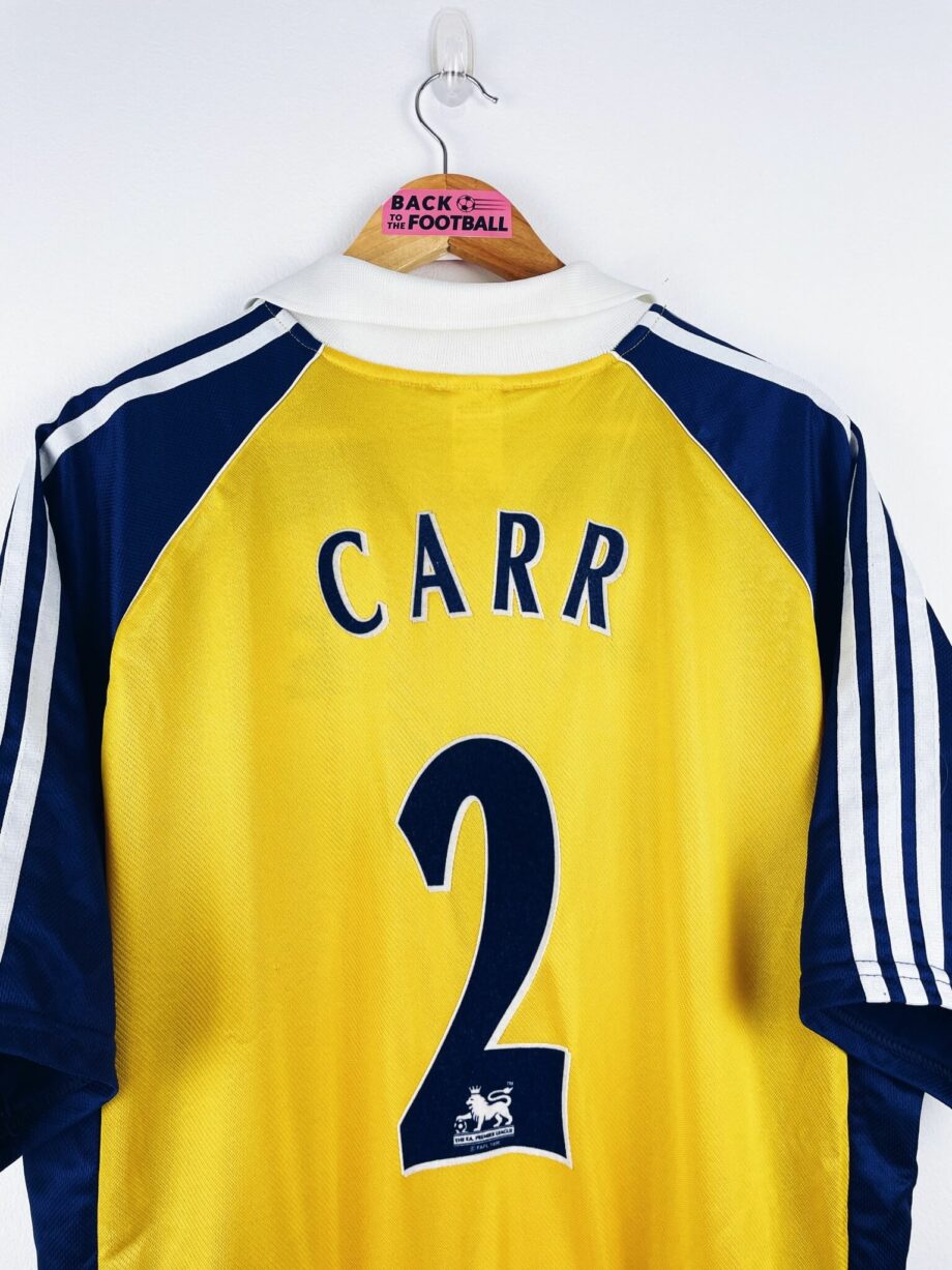maillot vintage extérieur Tottenham 1999/2000 floqué Carr #2