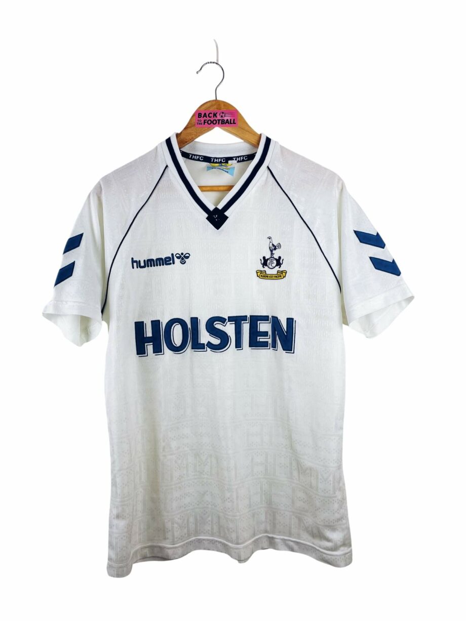 maillot vintage domicile Tottenham 1989/1991