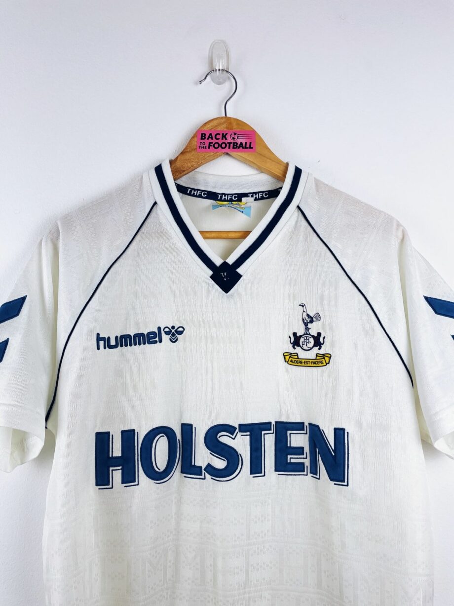 maillot vintage domicile Tottenham 1989/1991