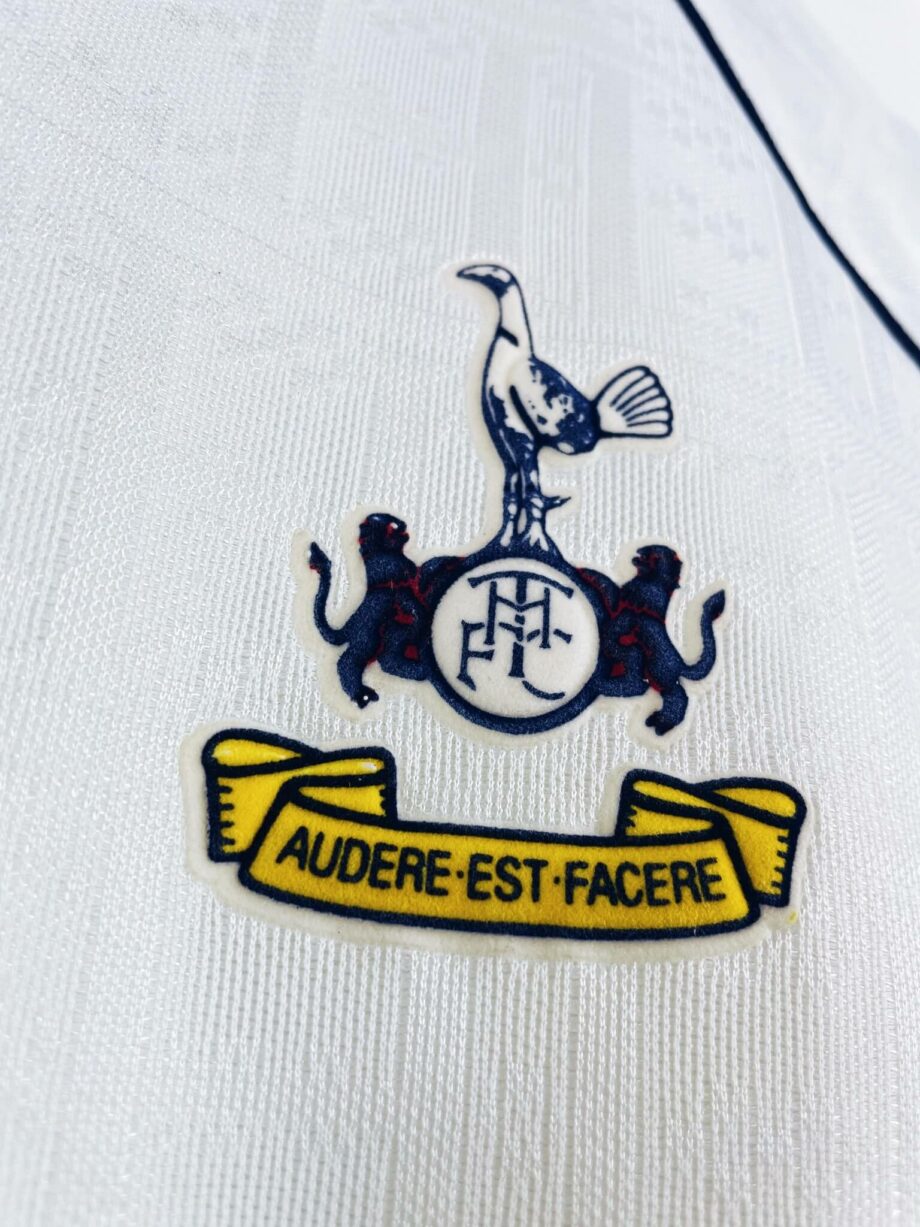 maillot vintage domicile Tottenham 1989/1991