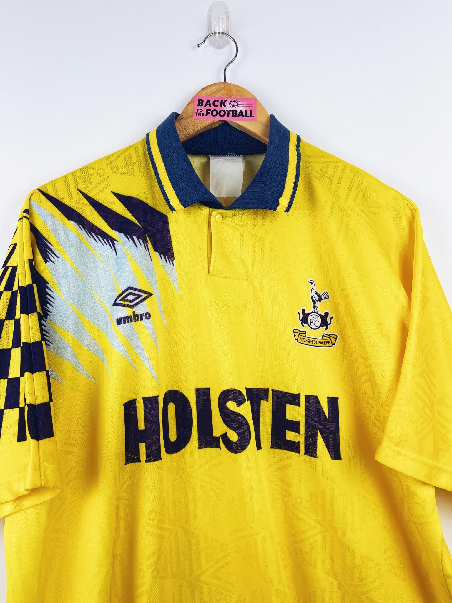 maillot vintage extérieur Tottenham 1991/1995