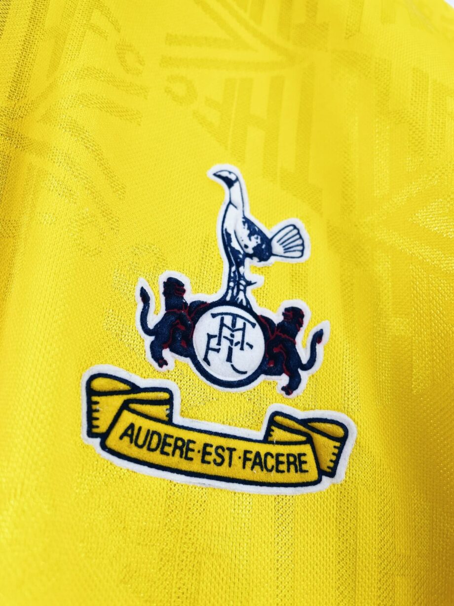 maillot vintage extérieur Tottenham 1991/1995