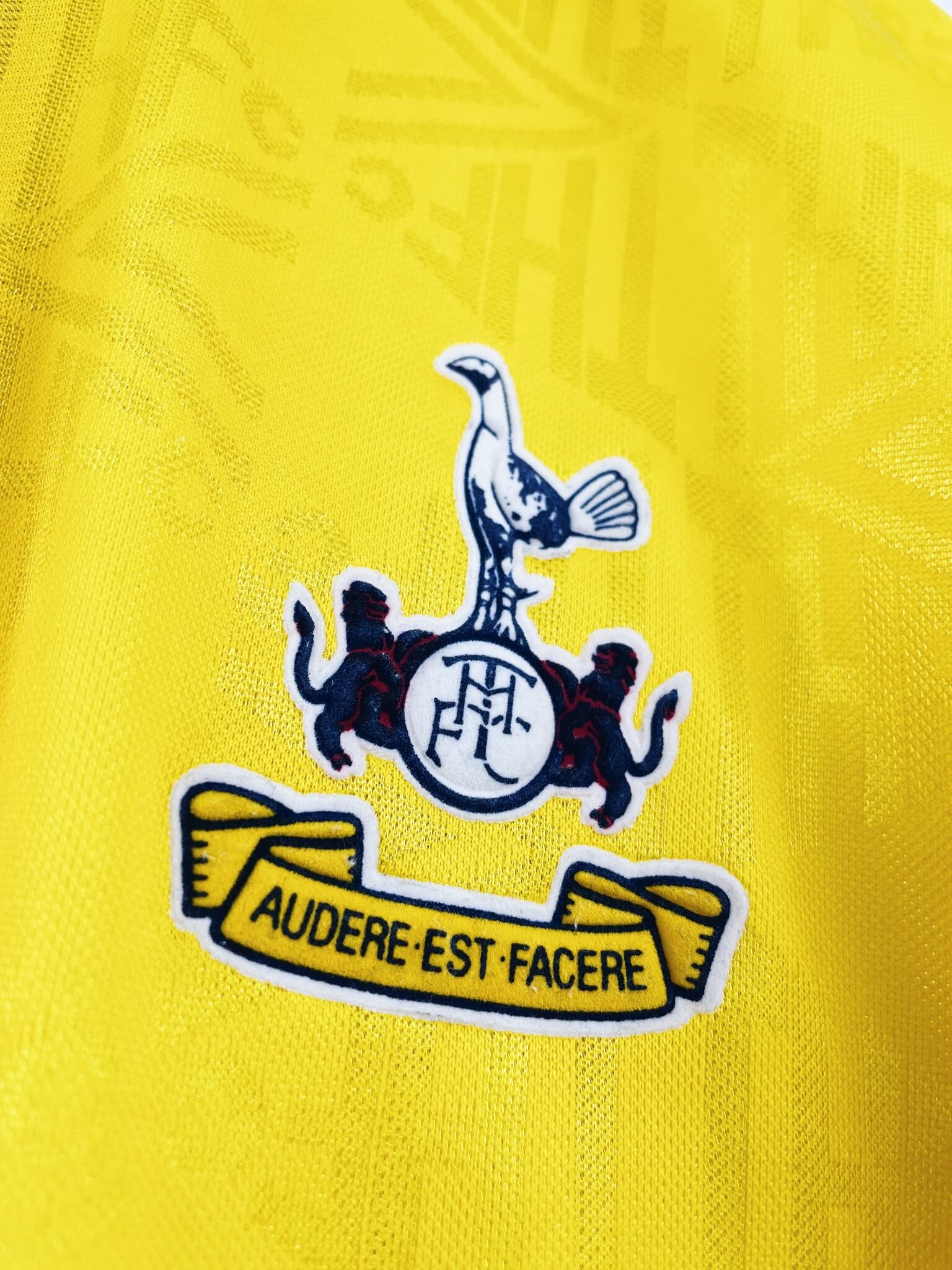 maillot vintage extérieur Tottenham 1991/1995