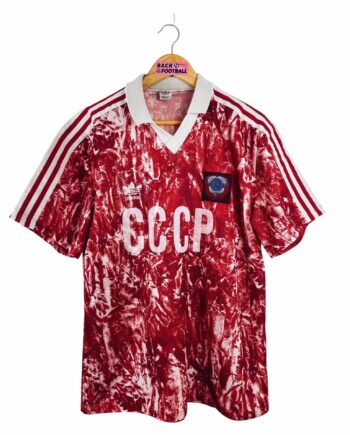 maillot vintage domicile URSS 1989/1991