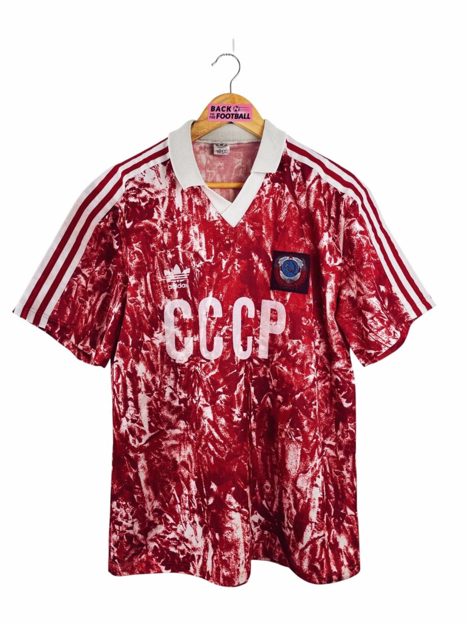 maillot vintage domicile URSS 1989/1991