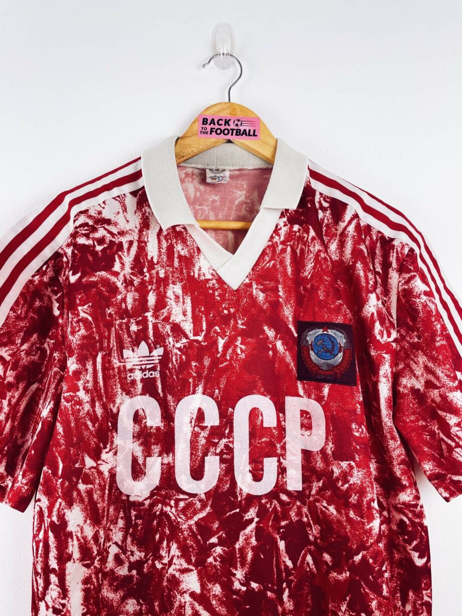 maillot vintage domicile URSS 1989/1991