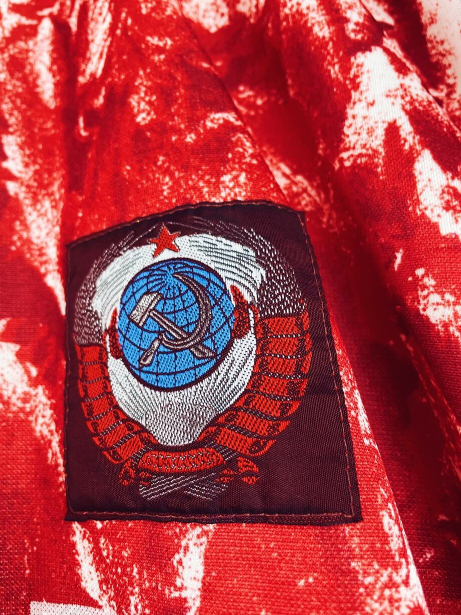 maillot vintage domicile URSS 1989/1991